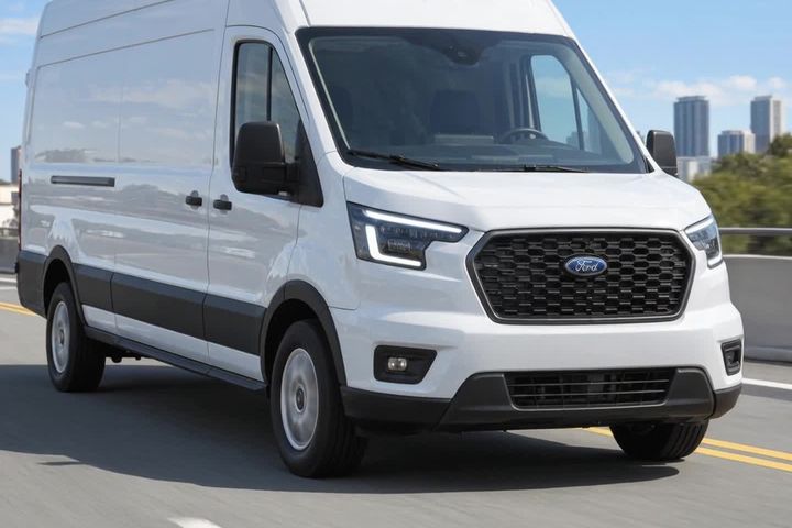 Ford Transit cargo van